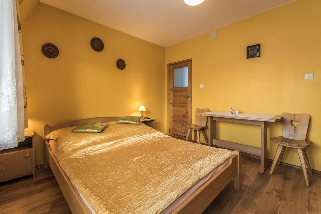 Pokoje Goscinne Pod Grapa Zakopane Buitenkant foto
