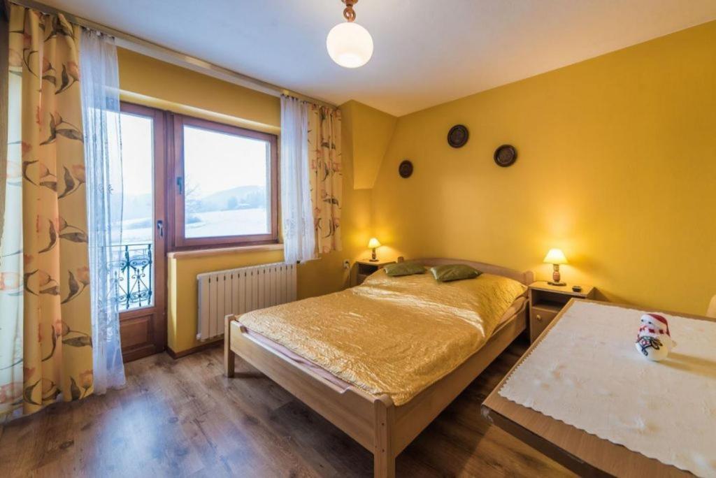 Pokoje Goscinne Pod Grapa Zakopane Buitenkant foto