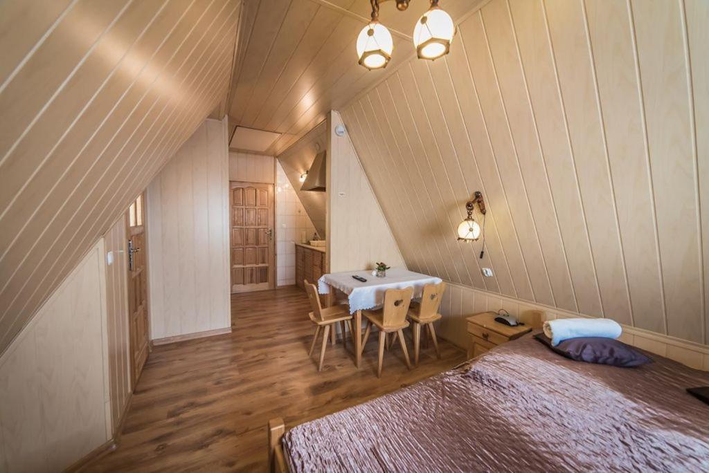 Pokoje Goscinne Pod Grapa Zakopane Buitenkant foto