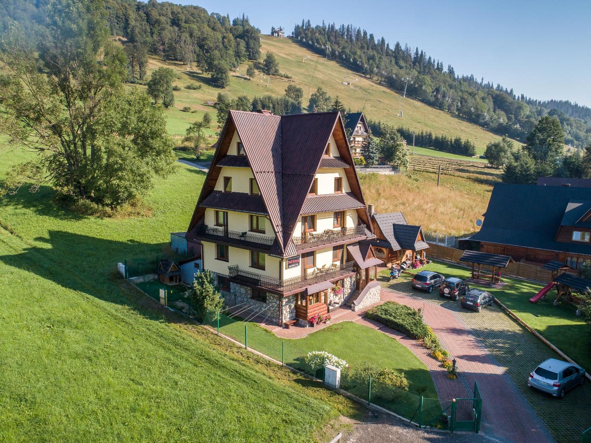 Pokoje Goscinne Pod Grapa Zakopane Buitenkant foto