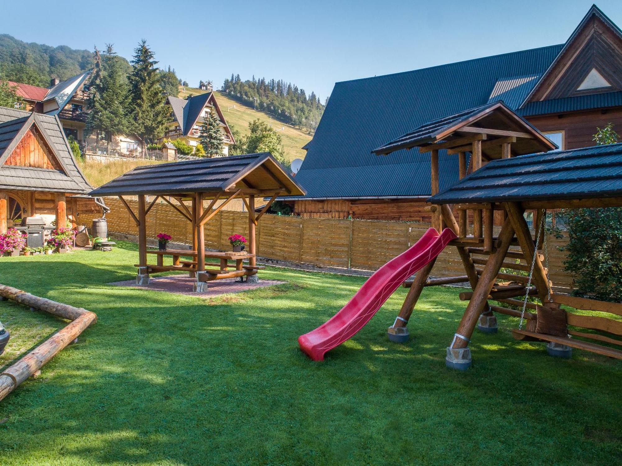 Pokoje Goscinne Pod Grapa Zakopane Buitenkant foto