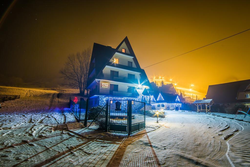 Pokoje Goscinne Pod Grapa Zakopane Buitenkant foto