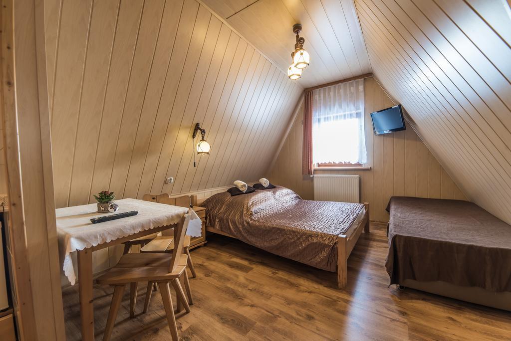 Pokoje Goscinne Pod Grapa Zakopane Buitenkant foto