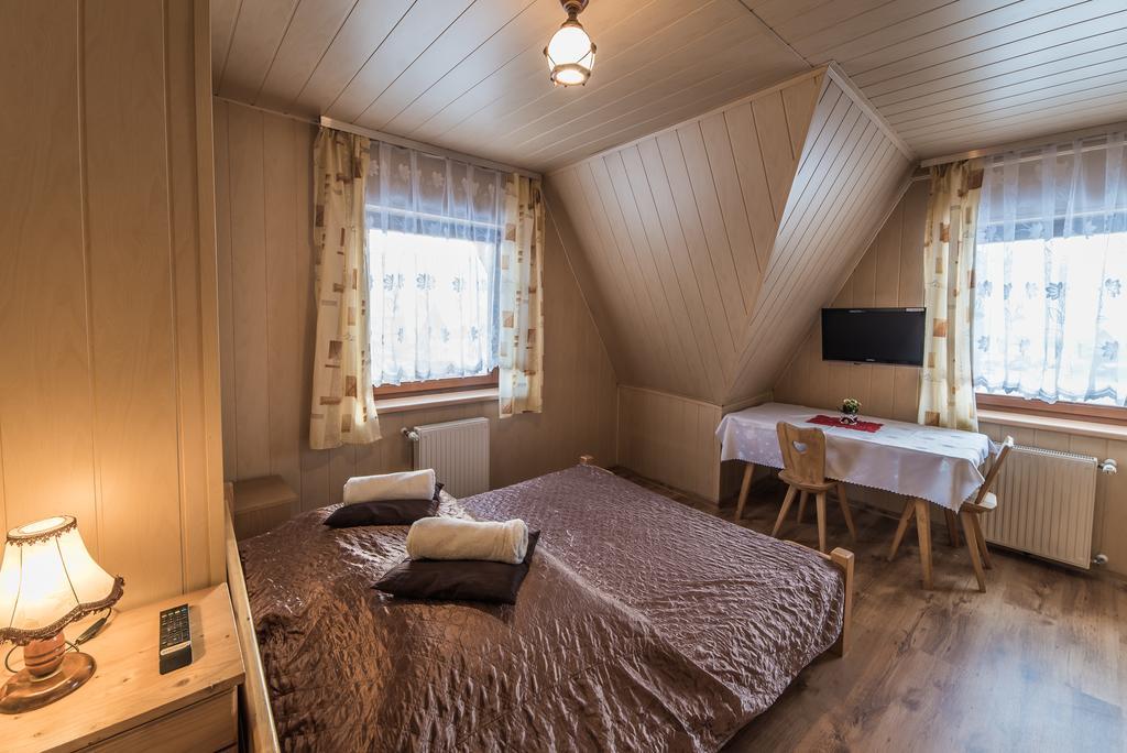 Pokoje Goscinne Pod Grapa Zakopane Buitenkant foto