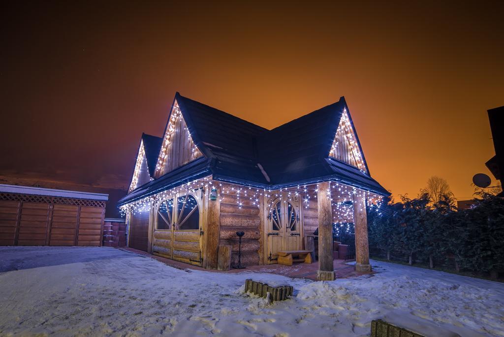 Pokoje Goscinne Pod Grapa Zakopane Buitenkant foto